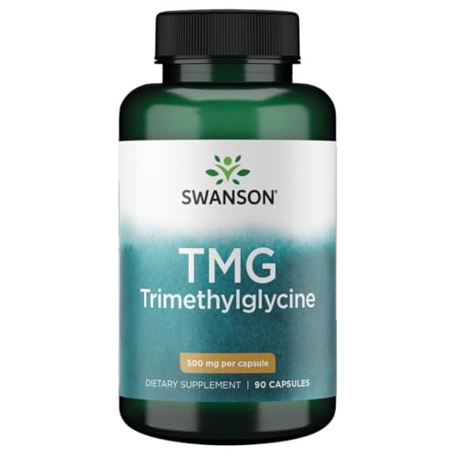 Swanson TMG Trimethylglycine - Amino Acid Supplement Pr