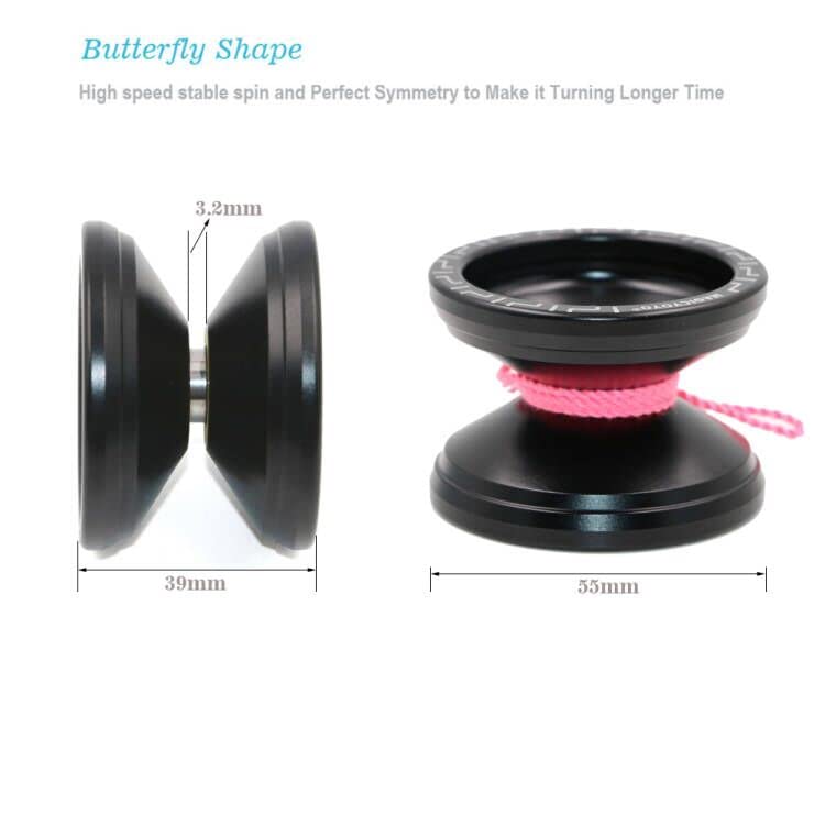 Magicyoyo Responsive YO YO V6 Locus Space Yoyo Metal Yo