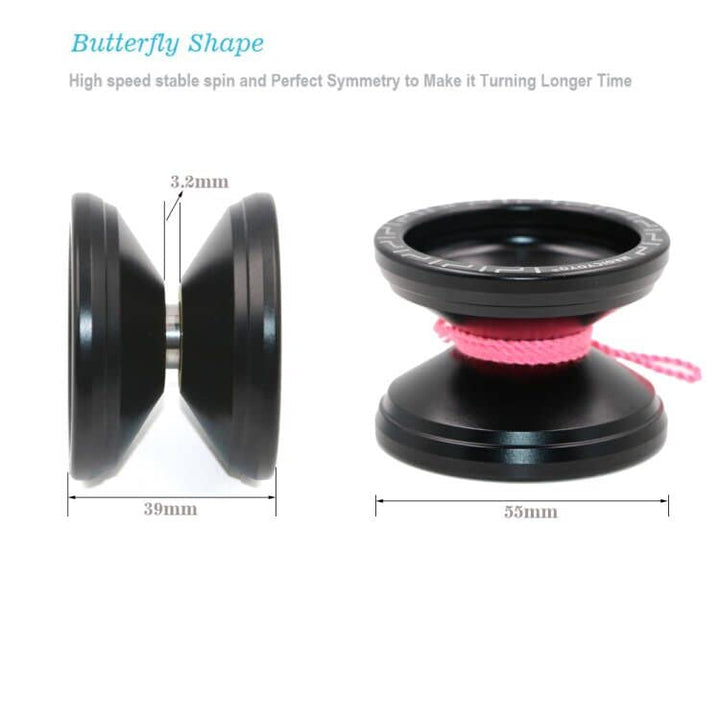 Magicyoyo Responsive YO YO V6 Locus Space Yoyo Metal Yo