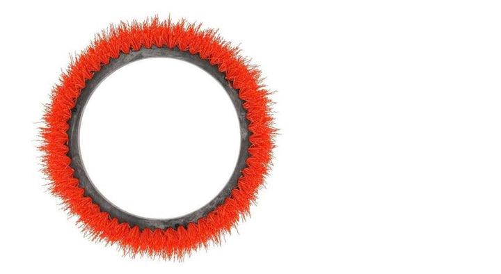 Commercial Orange Tile &amp; Resilient Floor Scrub Brush for Orbiter Floor Machine ORB550MC, 237047, Orange (Bottom color may vary)