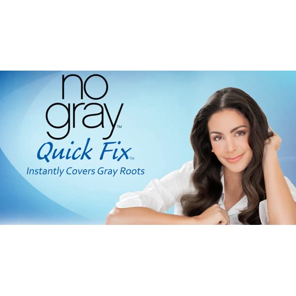 No Gray Quick Fix Brwn/Bl Size .5z Brown/Black