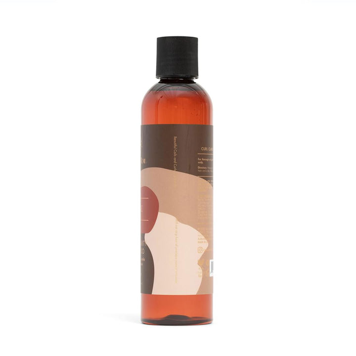 As I Am Curl Clarity Shampoo - 8 ounce - with Coconut, Amla & Tangerine - Gently Cleanses Curly Hair - Vegan & Cruelty Free - Sulphate Free - Parabens Free - Phthalate Free