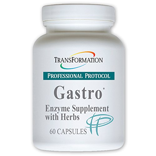 - Gastro Enzyme Supplement with Herbal Blend & Vitamin E, Alleviate Gastrointestinal Discomfort, Digestive Function, Support for Relief of Heartburn, 60