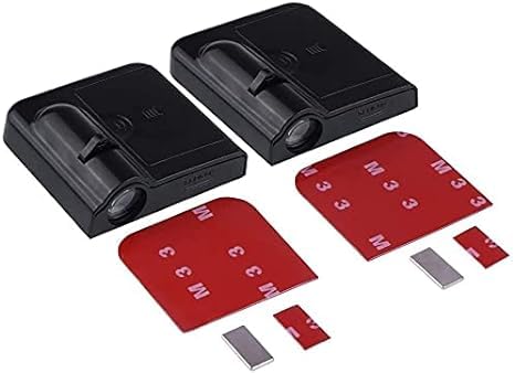 SOONDAR Car Door LED Logo Projector Light, Upgraded Uni
