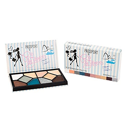 Passport to Rio de Janeiro Eye Shadow Palette (PL-063)
