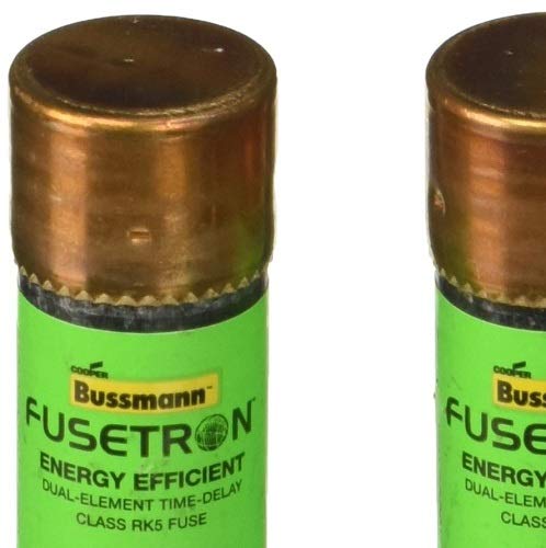BP/FRN-R-50 50 Amp Fusetron Dual Element Time-Delay Current Limiting Class RK5 Fuse, 250V Carded UL Listed, 2-Pack