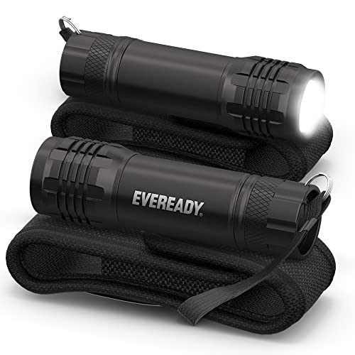 Eveready LED Tactical Flashlights S300 with Holsters (2