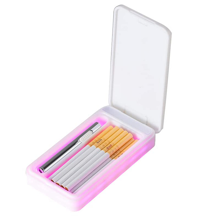 Cigarette case with Lighter for 20pcs 100&#39;s Sli