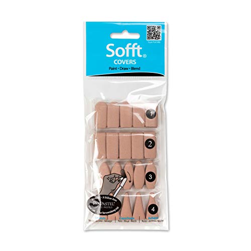 PanPastel Sofft Tools by Golden, Sofft Tool 62100 Mixed