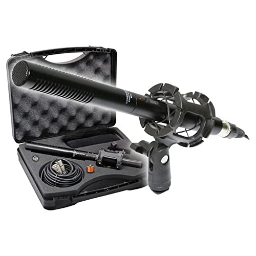Canon XA30 Camcorder External Microphone Vidpro XM-55 1