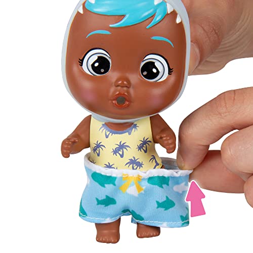 Magic Tears Tropical World - Beach Babies Series | 8+ Surprises, Accessories, Surprise Doll - Great Gift for Kids Ages 3+