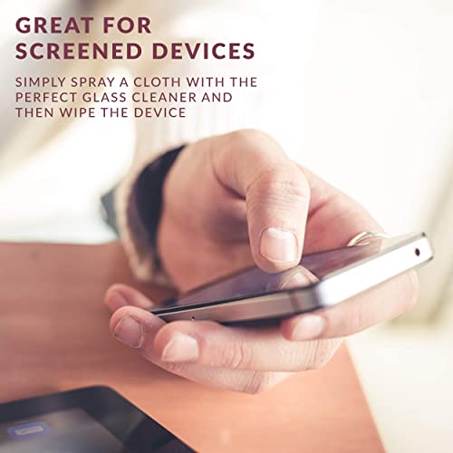HOPE&#39;S Perfect Glass Cleaner Spray, Streak-Free