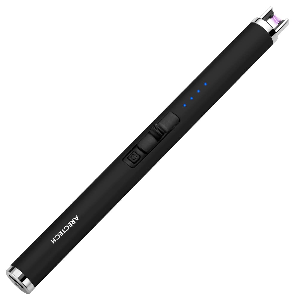 ARECTECH Lighter Rechargeable Lighter Electric Lighter 