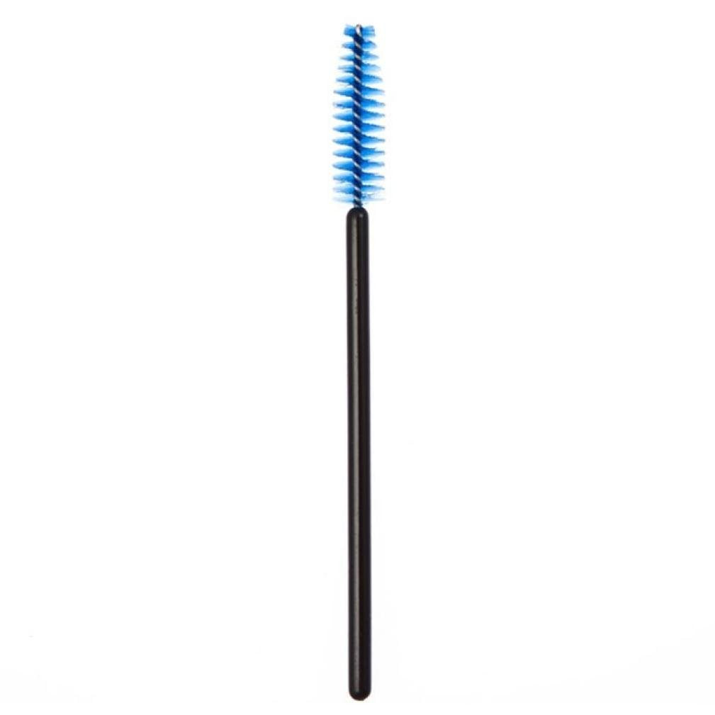 50 Pcs Disposable Mini Eyelash Eye Lash Makeup Brush Ma