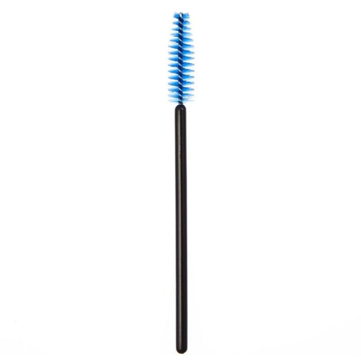 50 Pcs Disposable Mini Eyelash Eye Lash Makeup Brush Ma