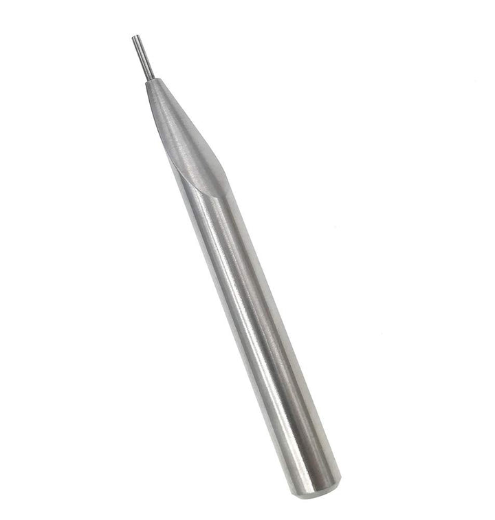 Cylindrical Pin Probe Insert 1.5mm Diameter Tungsten Carbide Tip 8mm Diameter Shank 80mm Length for Height Gauge (1.5mm Diameter tip)