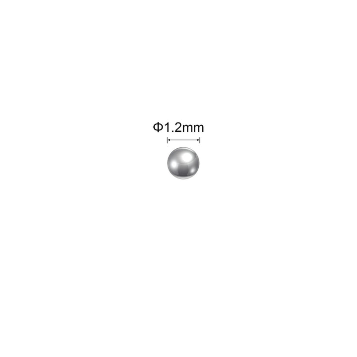 10000pcs 1.2mm Carbon Steel Bearing Balls G1000 Precision