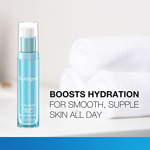 Neutrogena Hydro Boost Hydrating Hyaluronic Acid Serum,
