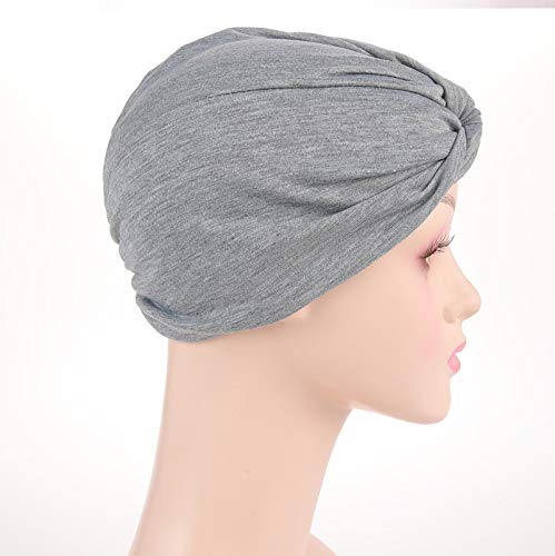 Chemo Sleep Turban Headwear Scarf Beanie Cap Hat for Ca