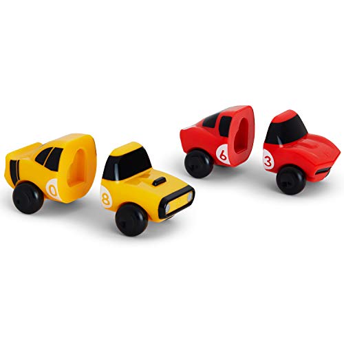 Munchkin® Magnet Motors™ Mix and Match Cars Toddler Bat