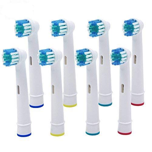 Ronsit 8 pcs Replacement Brush Heads Compatible with Or