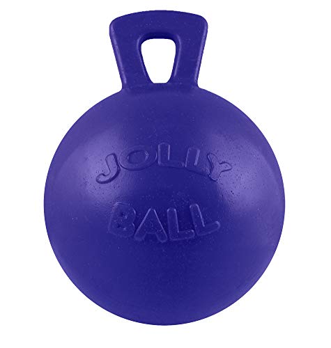 Horsemen's Pride 10 Jolly Ball Horse Toy, Blue, XLARGE, All Breed Sizes