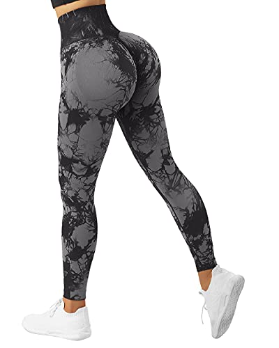 SUUKSESS Scrunch Butt Lifting Seamless Leggings for Wom