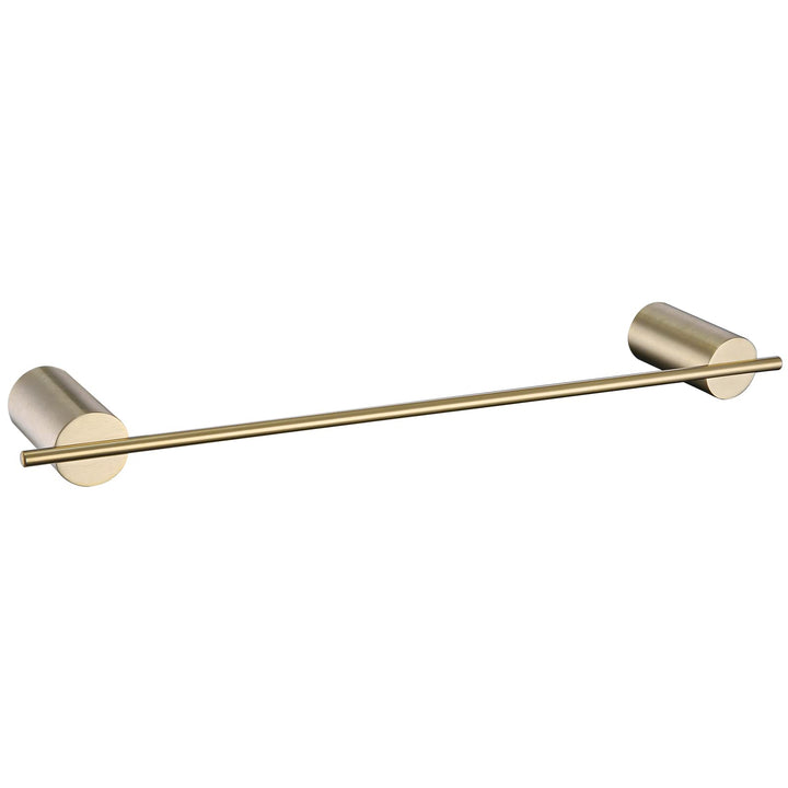 Brushed Gold Towel Bar Rack Holder Rod 18 inch Hand Towel Holder for Bathroom Kitchen Hardware Accessories Wall Mount 96068-2-18BG