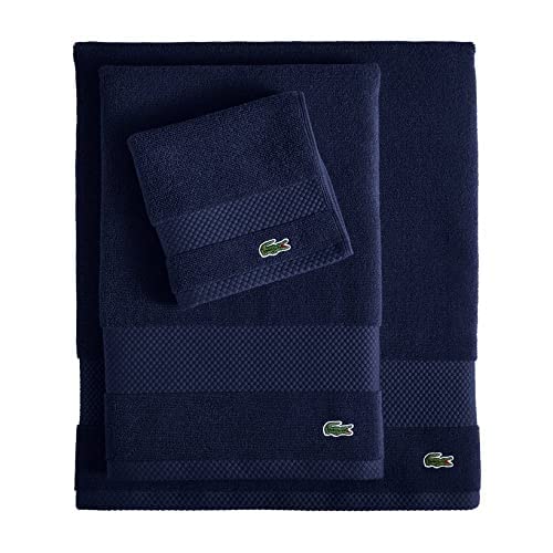 Heritage Supima Cotton Wash Cloth, Navy, 13 x 13