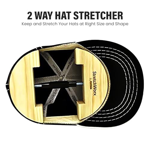 FirstChoice Hat Stretcher - One Size Fits All - Heavy Duty - Stretchworx Beige