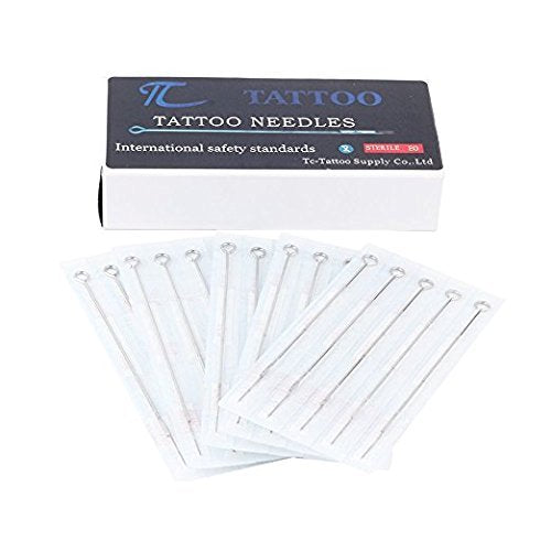 50 Tattoo Needles 5RL Tc Tattoo 5 Round Line for Tattoo Machine Tattoo Kit
