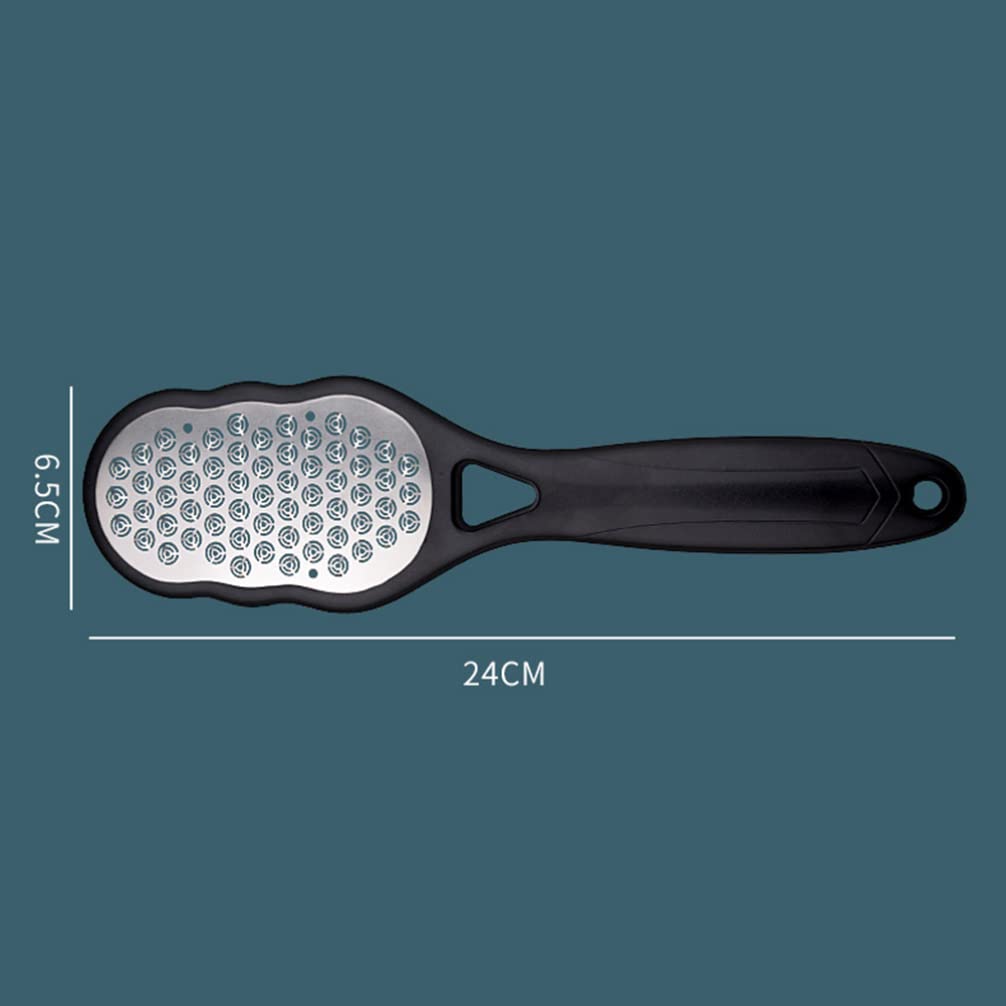 2Pcs Foot Scrubber Foot Rasp Scrapers Dead Skin Remover Exfoliating Foot Skin Remover Scrub Pedicure Foot Care Tools