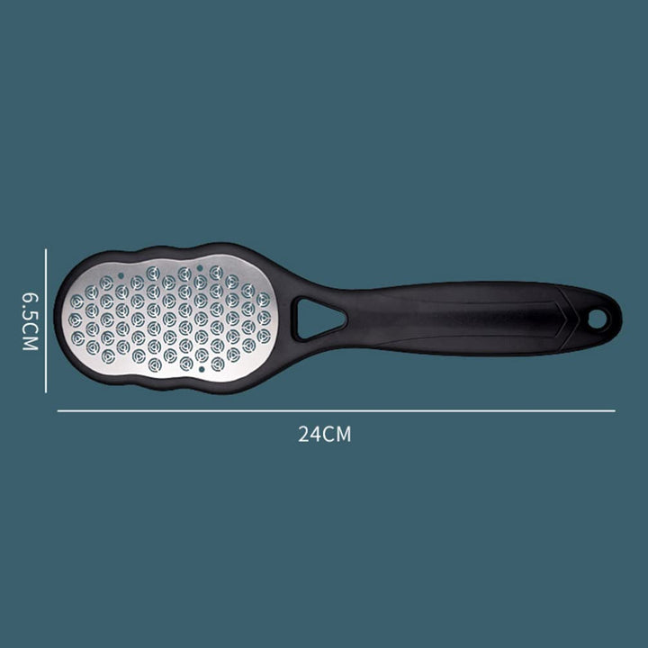 2Pcs Foot Scrubber Foot Rasp Scrapers Dead Skin Remover Exfoliating Foot Skin Remover Scrub Pedicure Foot Care Tools