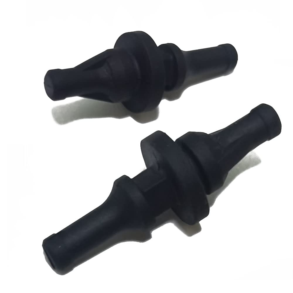 MuMu 100 PCS Computer Fan Mounting Screws Kit, 80/120mm Fan Screws for Replacement Computer Screws, Fan Damping Rubber Rivet/Rubber Case Fan Mounts for PC Fan Reducing Noise