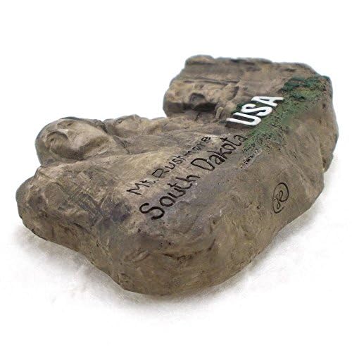 Tiny Mount Rushmore in South Dakota, United States of America USA North America Tourist Attractions Resin Refrigerator Magnet Traveler Souvenir Gift Memento 3D Fridge Magnets