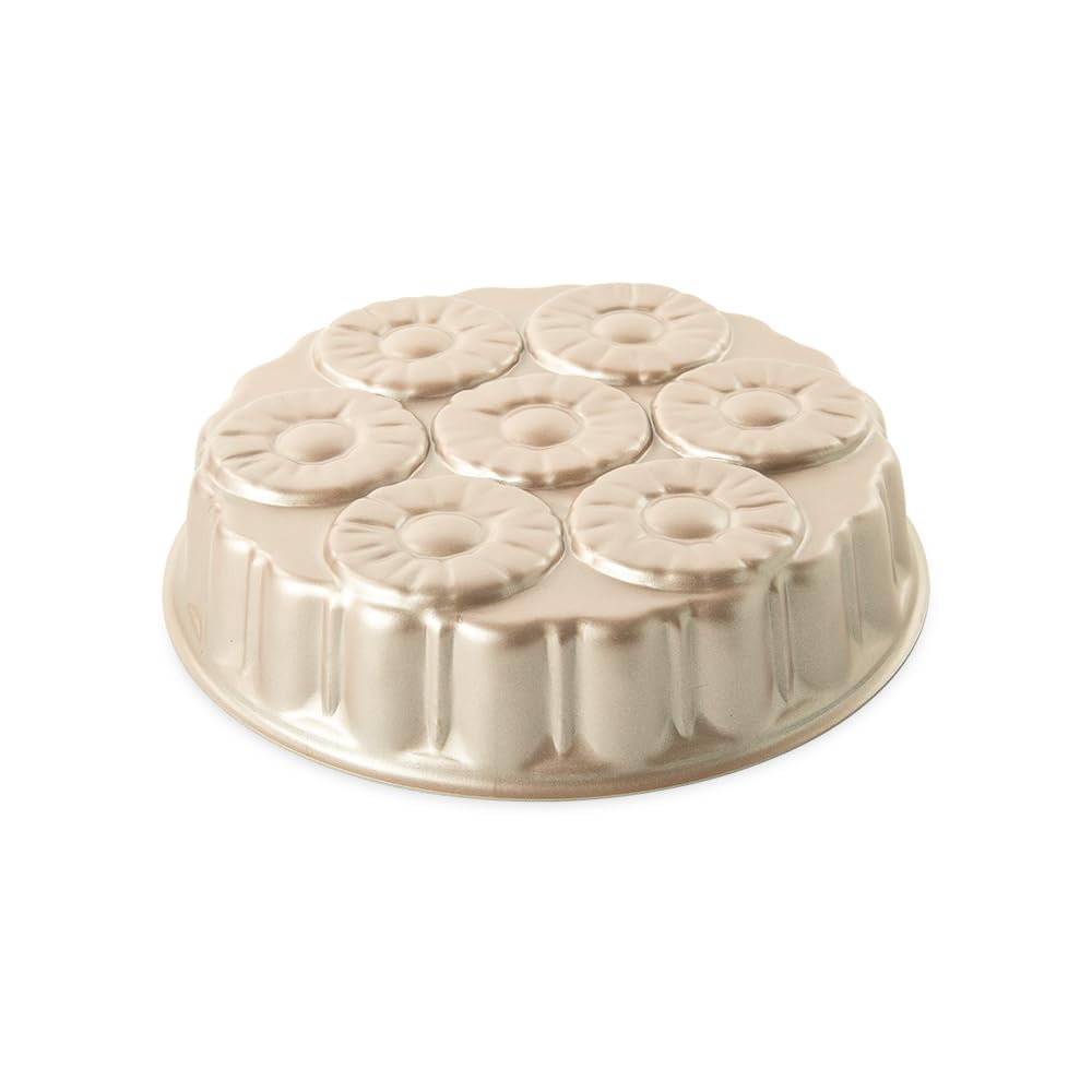 Cake Pan Pineapple Upsidedown, 8-cup, Sea Glass