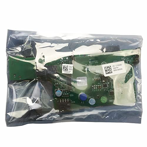 BestParts Add 2X 2.5 HDD Rear Backplane Board Kit Compatible with Dell Poweredge R730xd 3.5 x 12Bay Chassis NHDXG 0NHDXG