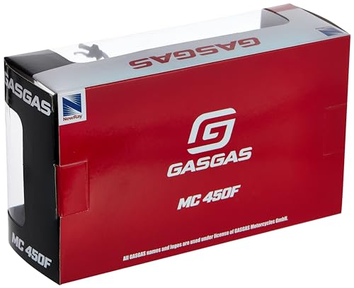 New-Ray GasGas MC 450F 1/12 Scale Diecast Motorcycle Mo