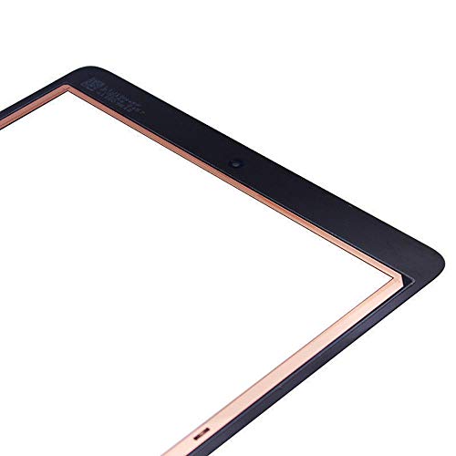 Touch Screen Digitizer Repair Kit for iPad 6 6th Generation 2018 9.7inch (A1893 A1954) Front Glass Replacement (Without Home Button,Not Include LCD) +Pre-Installed Adhesive +Tools (White)