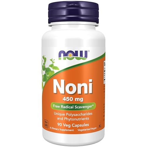 NOW Foods Supplements, Noni (Morinda citrifolia) 450 mg
