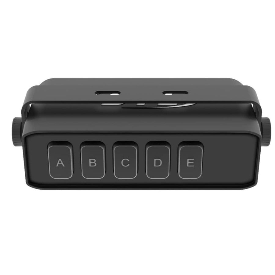 Universal Switch Box Weatherproof Controller Switch Box with On/Off Switches + Momentary Switch - Control Box for Car, Truck, RV, Camper, Boat Rocker Switch Panel (5 Switch Box)