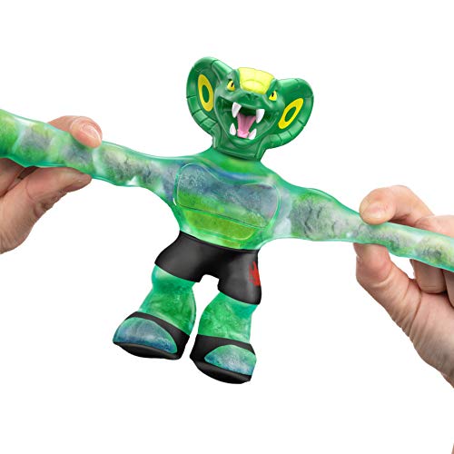 Heroes of 2 Pack of Glow in The Dark Action Figures, Tygor Vs Viper