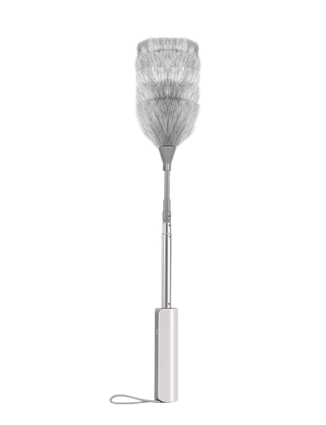 COP ROSE H200 Electric Feather Spin Duster USB Rechargable Electric Spinning Dirt Dust Brush with Extendable Pole, Washable, Clean dust for Furniture, Corner, Wall