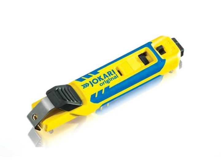70000 4-70 Cable Knife System for Round Cable Stripping with 28mm &amp; 35mm Hooks, Yellow, ne k