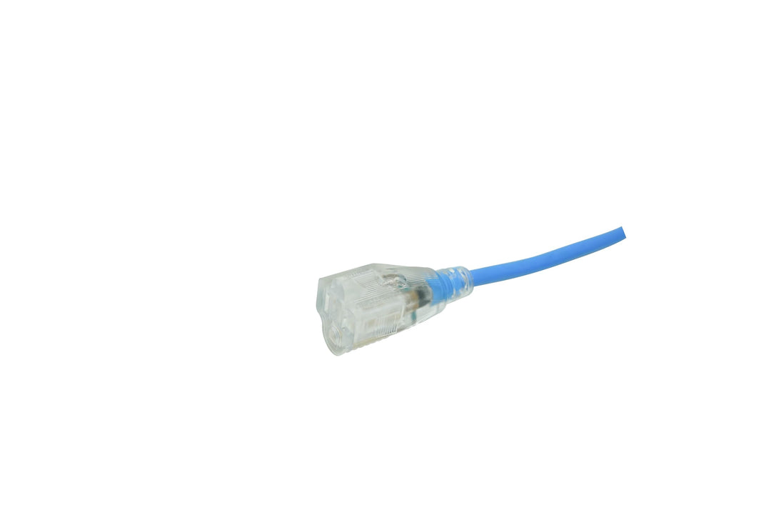 Coleman Cable 2436 Blue Coldflex Cord 100 Ft.