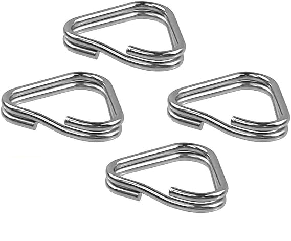 Foto&Tech 4 Pieces Lug Ring Camera Strap, Triangle 