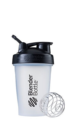 BlenderBottle Classic Shaker Bottle Perfect for Protein
