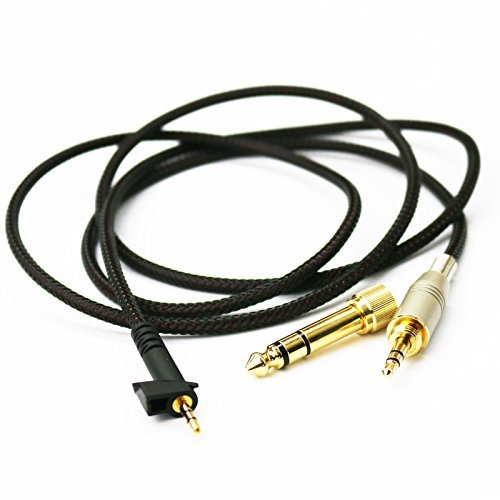 Replacement Audio Upgrade Cable for Bose Around-Ear AE2 / AE2i / AE2w Headphones 1.2meters/4feet