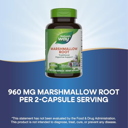 Nature&#39;s Way Marshmallow Root, Traditionally Us