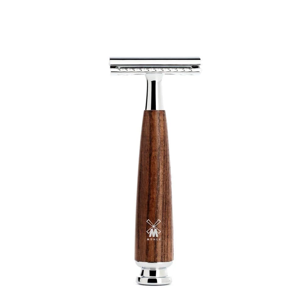 RYTMO Double Edge Safety Razor (Closed Comb) For Men - Perfect for Every Day Use, Barbershop Quality Close Smooth Shave